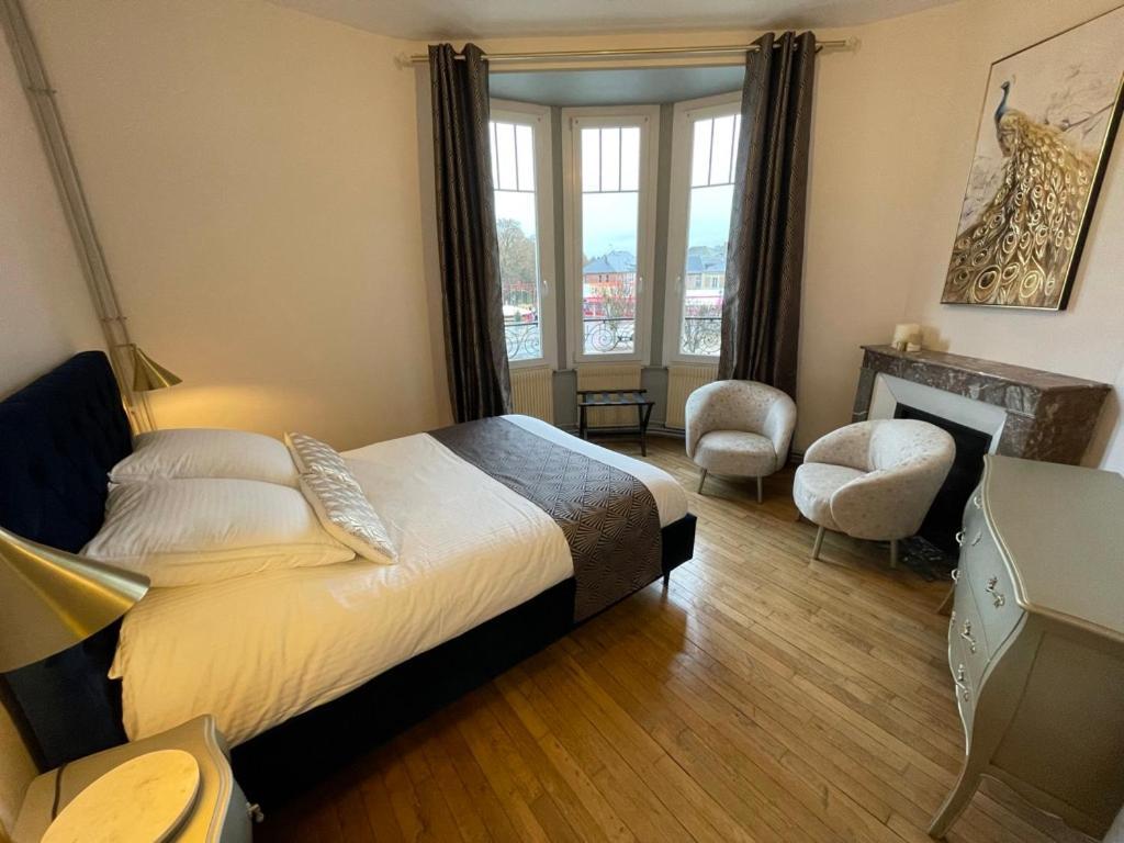 Suites Mana - La Perle Des Isles , Superbe Maison Art Deco Avec Balneotherapie 勒泰勒 外观 照片