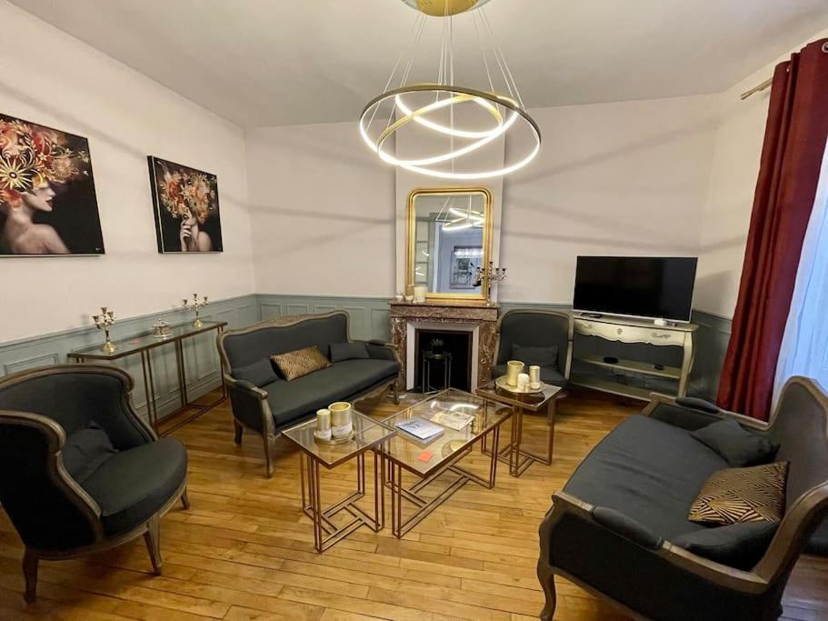 Suites Mana - La Perle Des Isles , Superbe Maison Art Deco Avec Balneotherapie 勒泰勒 外观 照片