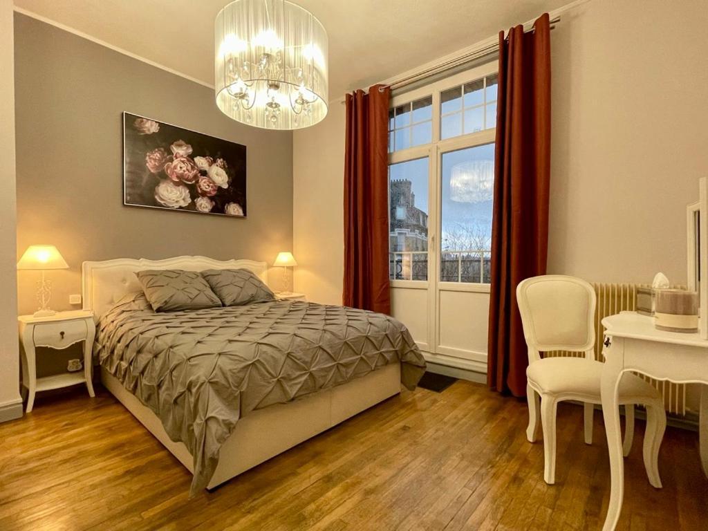 Suites Mana - La Perle Des Isles , Superbe Maison Art Deco Avec Balneotherapie 勒泰勒 外观 照片