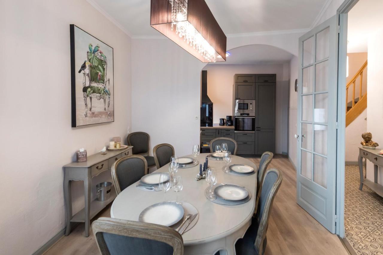 Suites Mana - La Perle Des Isles , Superbe Maison Art Deco Avec Balneotherapie 勒泰勒 外观 照片